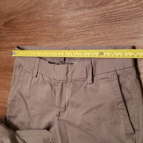 (1) GAP Straight Fit Straight Leg Trousers Business Office Work Formal Neutral - Picture 8 of 9